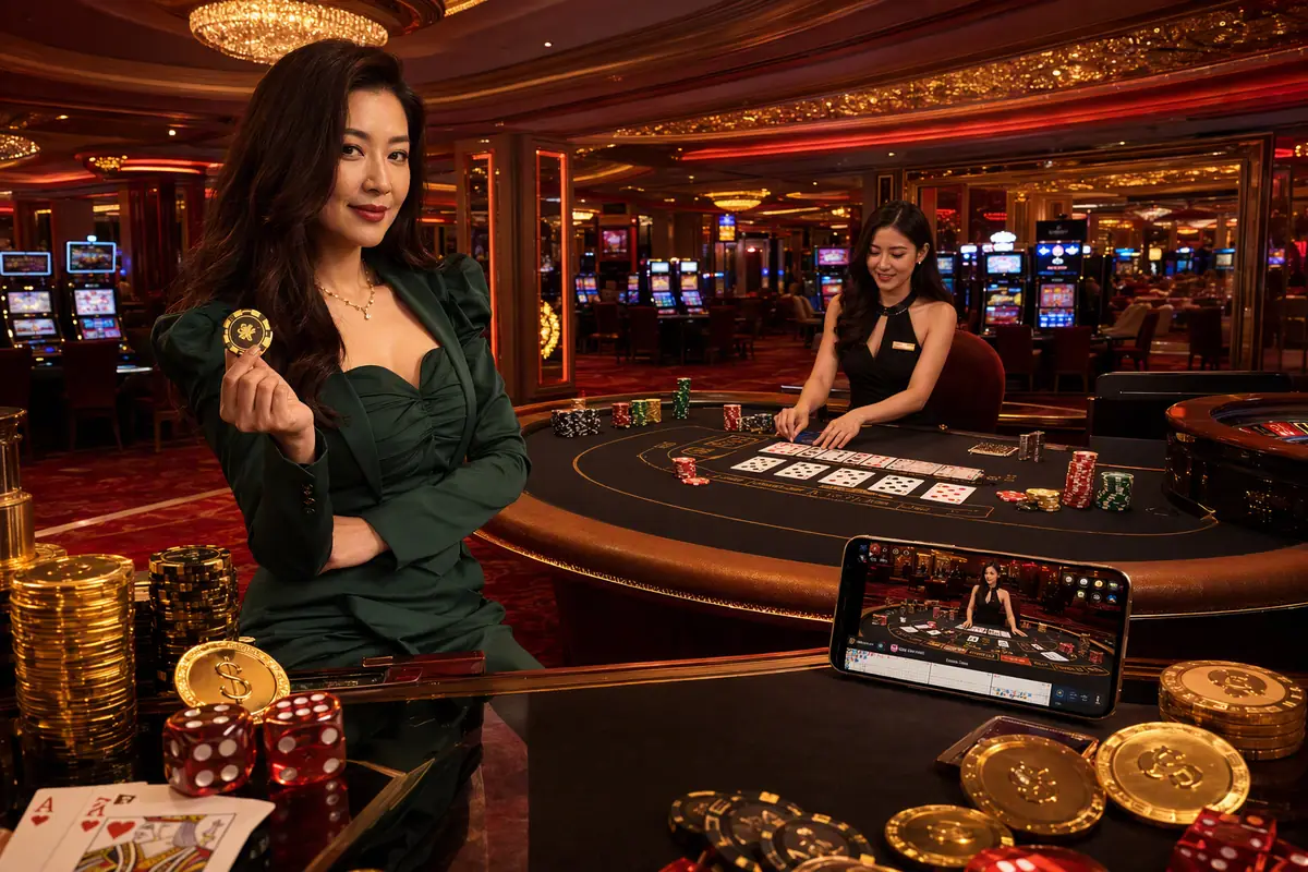 11m9 Online Casino Live Dealer Games